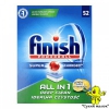 Таблетки до посудомийної машини Finish All in 1 Lemon 52 таблетки