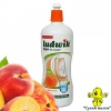 Плин для посуду Ludwik персик 1л
