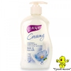Кремове мило Luksja Creamy Linen and rice milk, 450мл