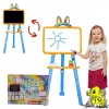 Мольберт двосторонній Active Baby Жовто-голубий (Н 110-130см)