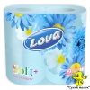 Туалетний папір My lova з тисненням 4рул. / 2 шари