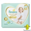 Підгузники-трусики Pampers Pants Premium Care 6 31 шт. (15+)