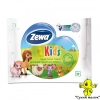 Вологий туалетний папір Zewa Kids 42шт.